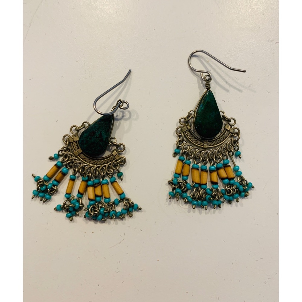Grown Ocean Earrings
